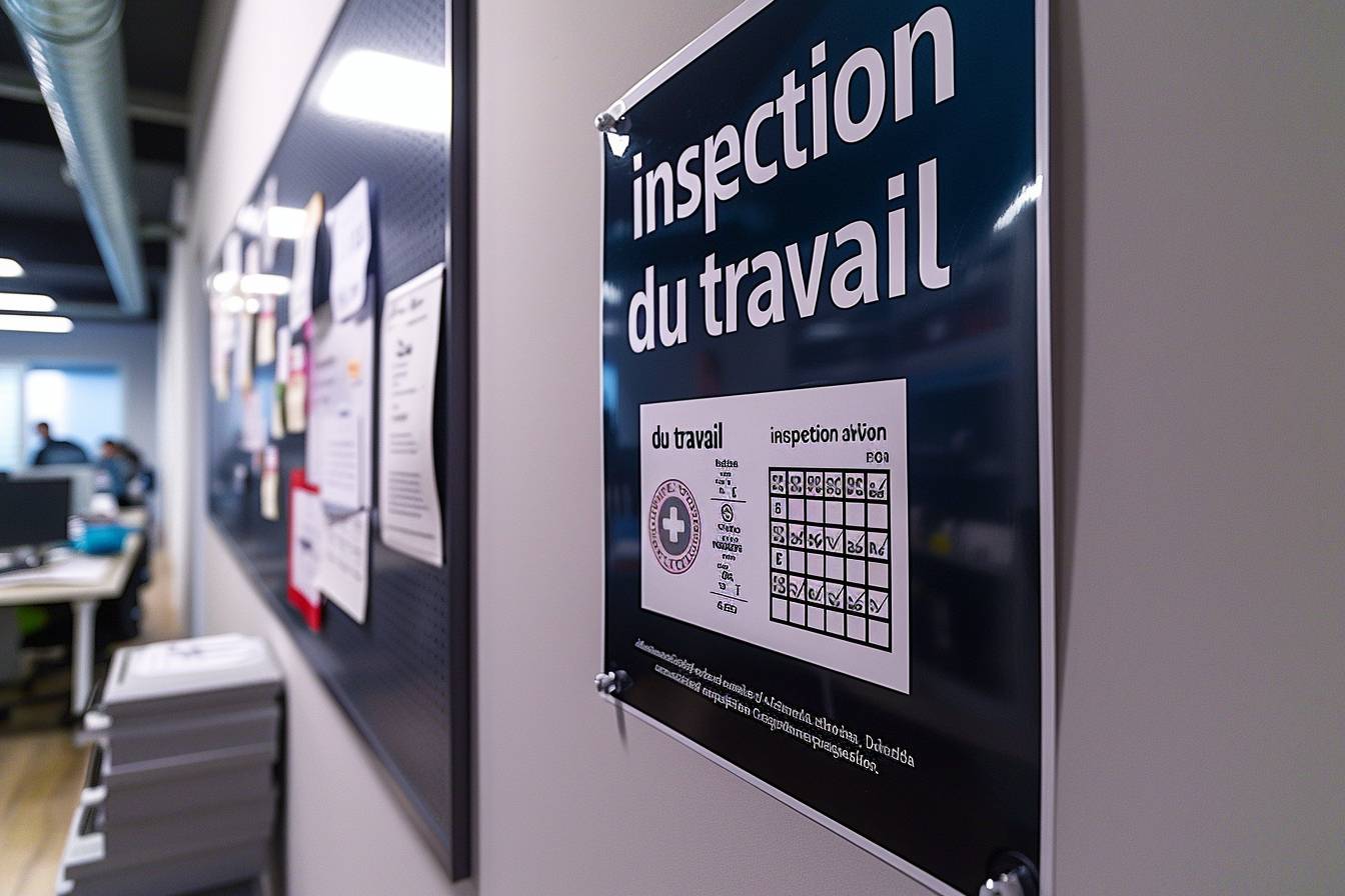 Inspection du travail affichage obligatoire