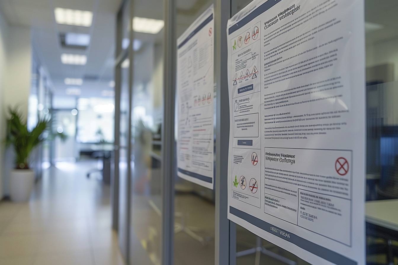 Quels sont les affichages obligatoire en entreprise ?